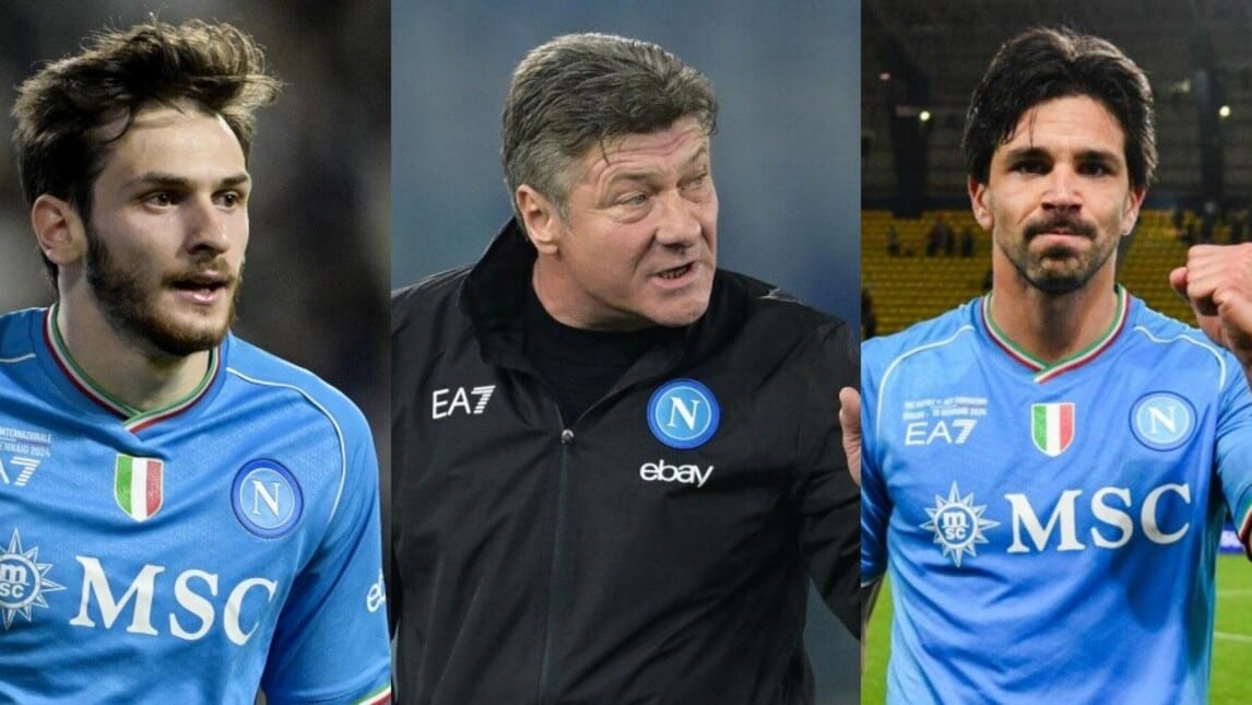 Napoli, la probabile formazione di Mazzarri contro il Verona