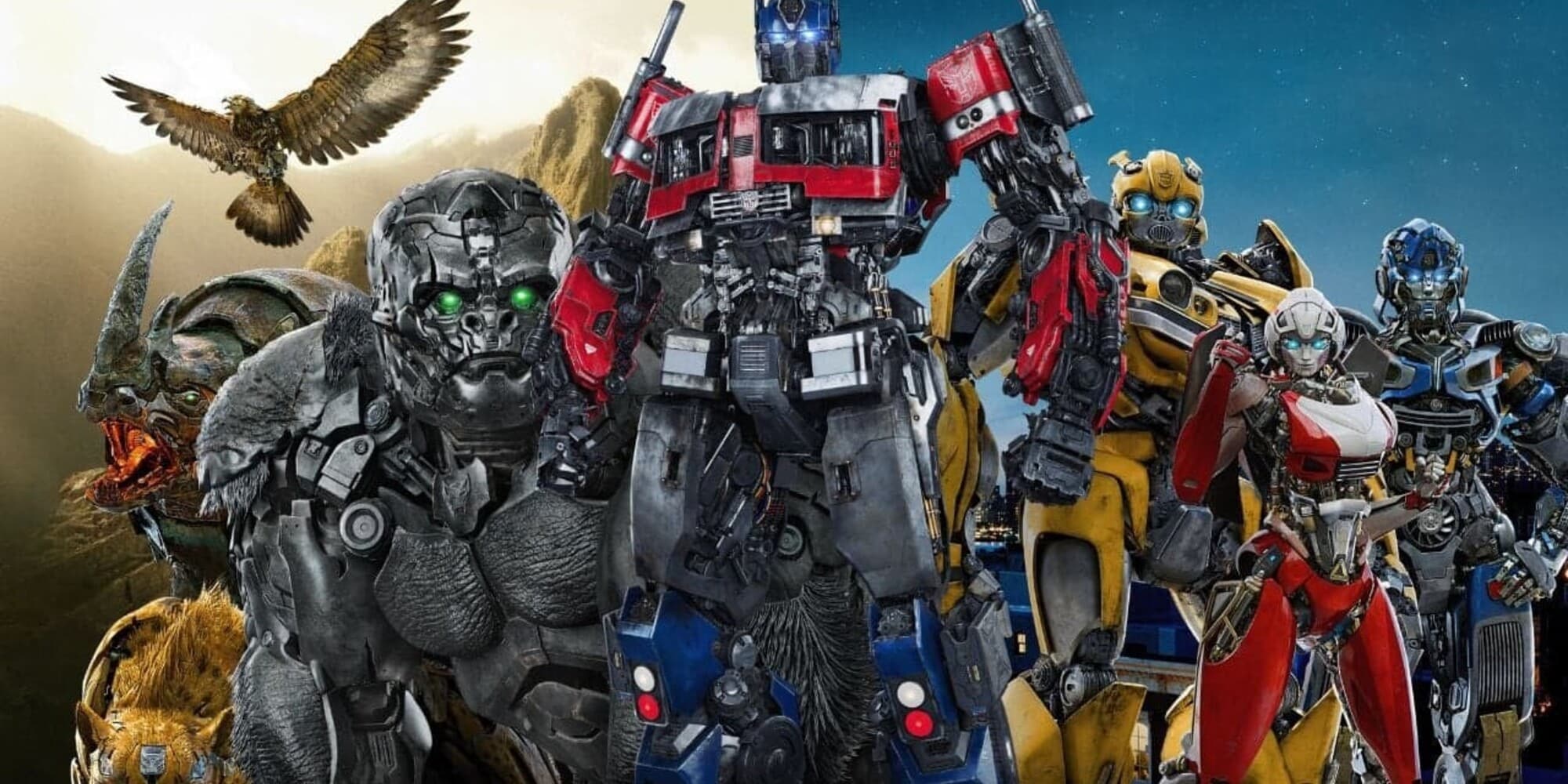 Transformers: Il Risveglio, primo trailer del film in arrivo a giugno 2023 | Lega Nerd