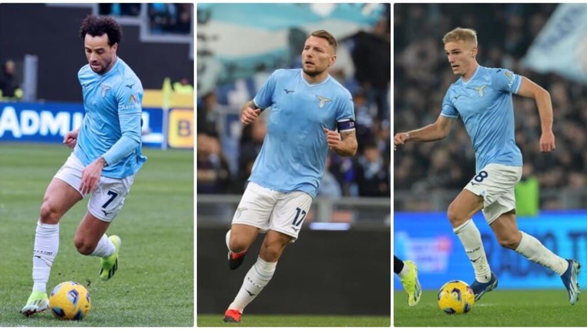 Atalanta-Lazio, la probabile formazione di Sarri