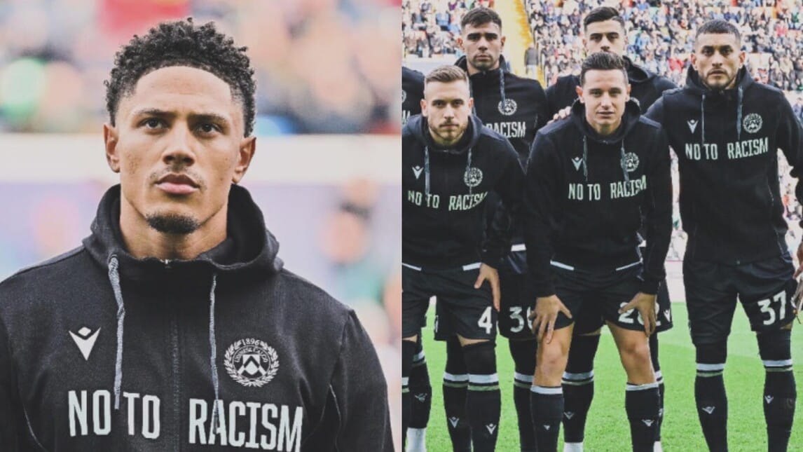 Caso Maignan, l'Udinese contro il Razzismo: la maglia speciale