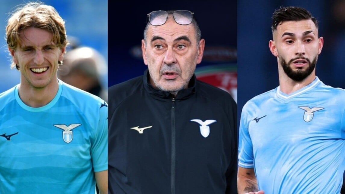 Atalanta-Lazio, la formazione ufficiale di Sarri