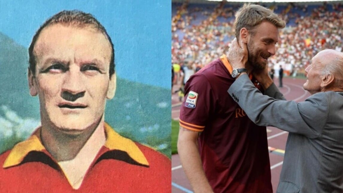 La Roma piange Losi: una vita in giallorosso per il capitano