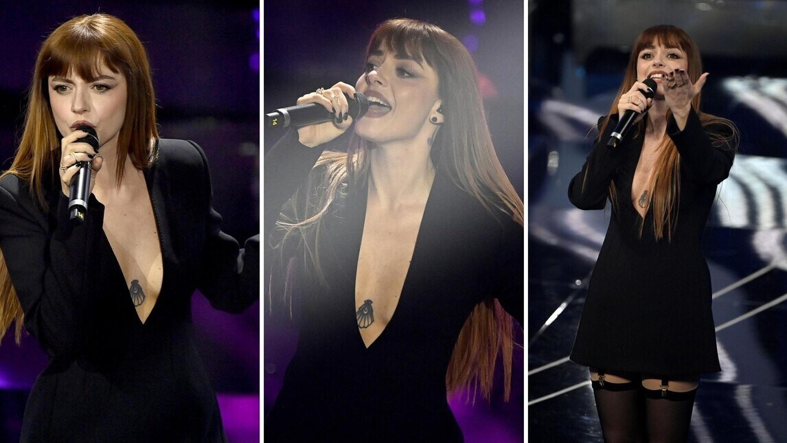 Annalisa sempre più sexy: con il reggicalze c’è la scollatura hot