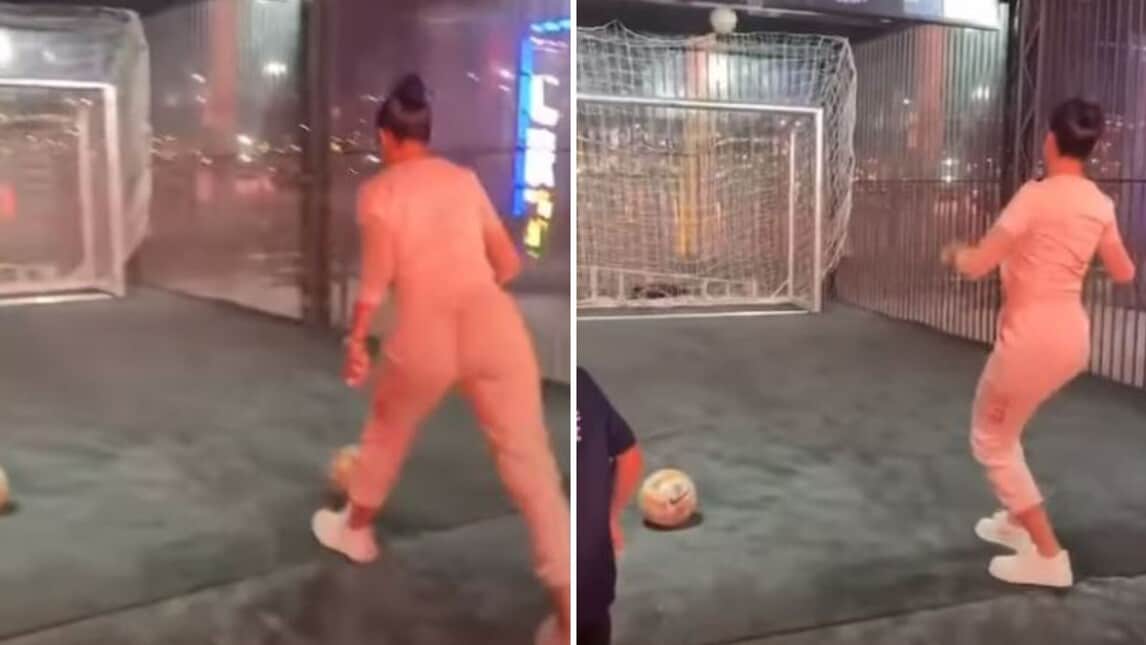 Georgina, rigore a porta vuota. Ma l'epilogo è inaspettato