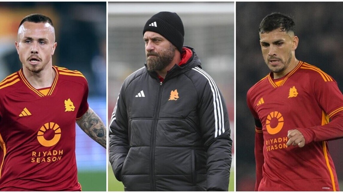 Roma-Inter: la formazione ufficiale di De Rossi