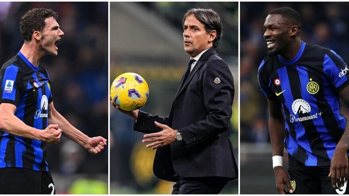 Roma-Inter: la formazione ufficiale di Simone Inzaghi