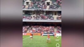 Totti superstar a Hong Kong, il video che incanta