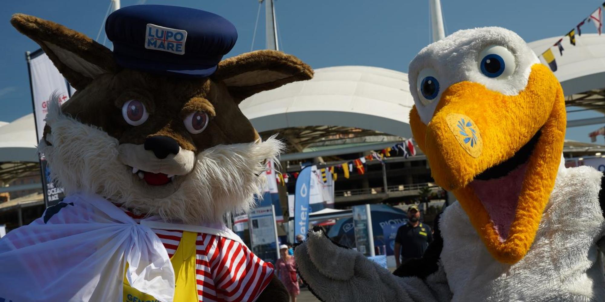 Lupo di Mare è la mascotte di Genova 2024!