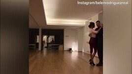 Belen ballerina: "Tango eterno Tango"