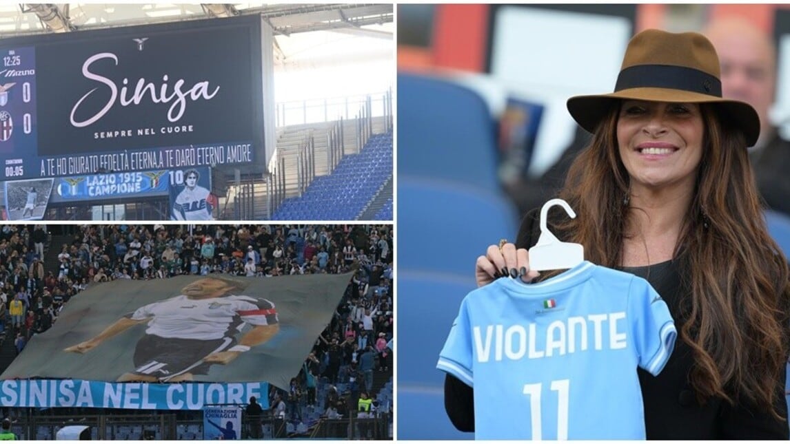 "Sinisa nel cuore": il toccante ricordo di Mihajlovic prima di Lazio-Bologna