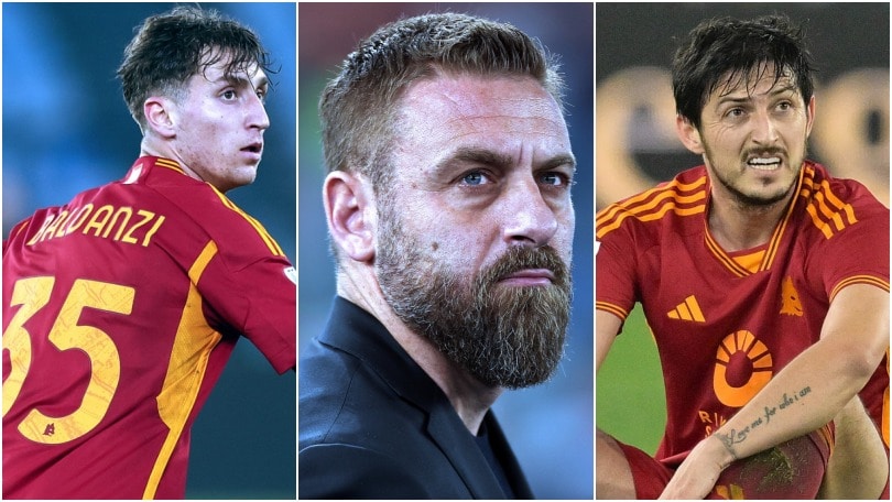 Frosinone-Roma: la formazione ufficiale di De Rossi