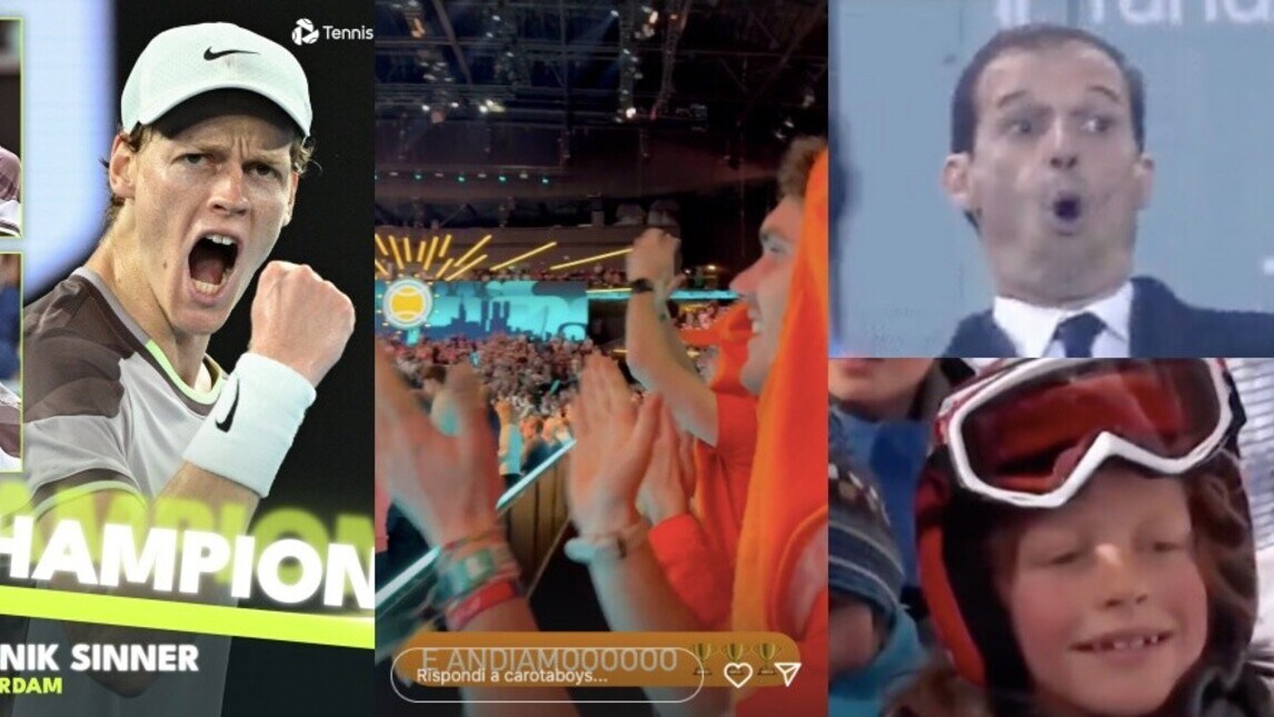 Sinner trionfa a Rotterdam: le reazioni social FOTO