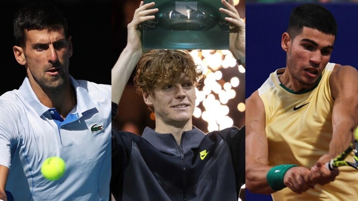 Ufficiale, Sinner numero 3: la classifica Atp aggiornata con i punti