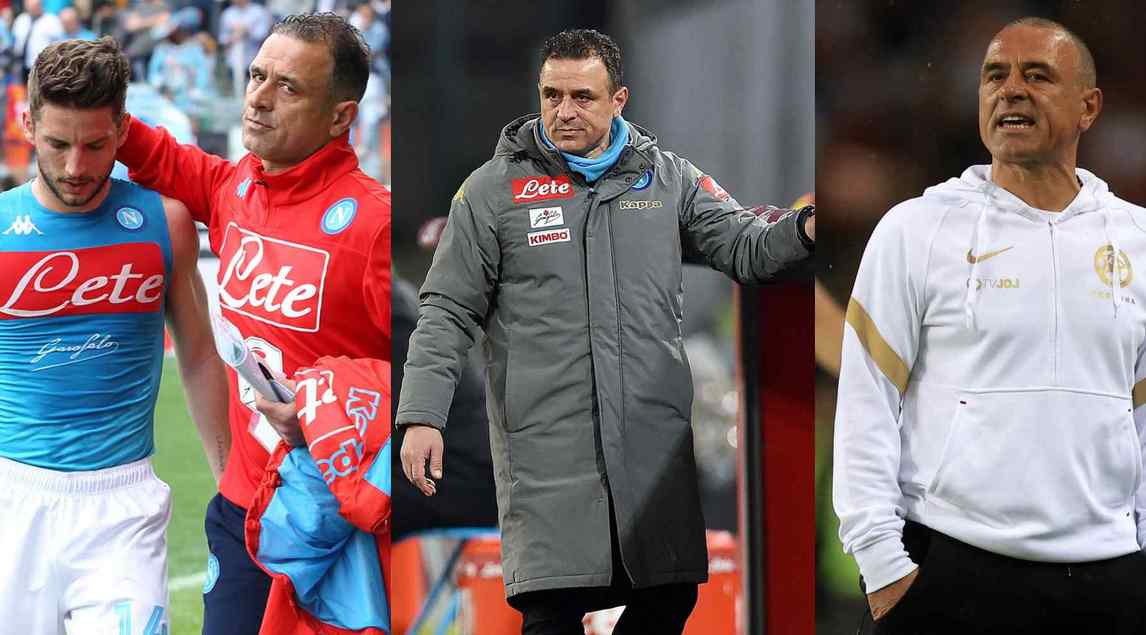 Calzona, il passato a Napoli con Sarri e Spalletti del ct della Slovacchia 