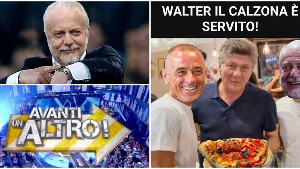 Napoli, via Mazzarri e arriva Calzona: sui social dilagano le ironie