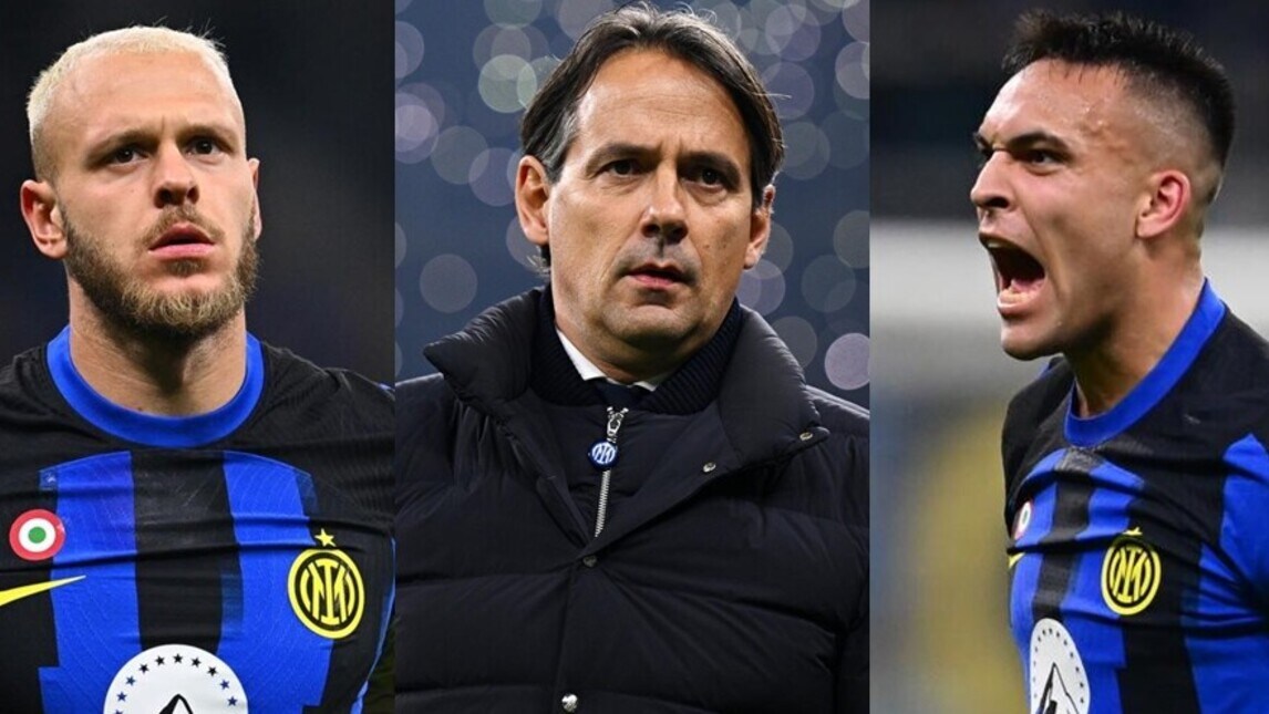 Inter, la probabile formazione di Inzaghi contro l'Atletico Madrid