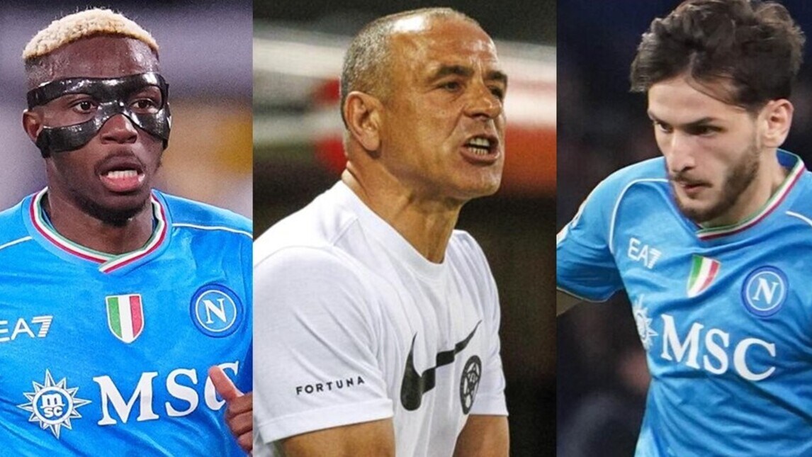 Napoli, ecco come giocherà Calzona: la formazione con il 4-3-3