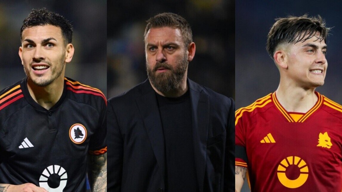 Roma, la formazione ufficiale di De Rossi contro il Feyenoord