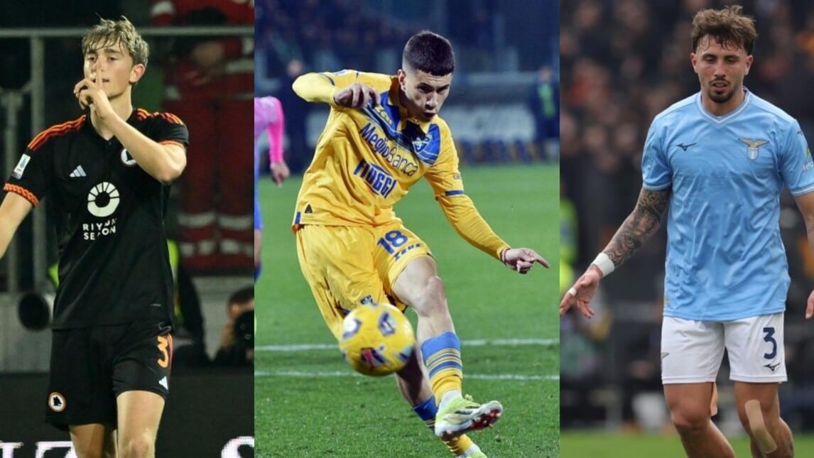 Juve, la lista dei 27 giocatori in prestito