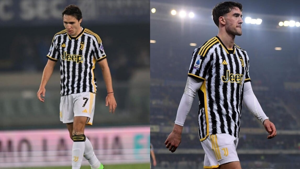 Juve, la probabile formazione di Allegri contro il Frosinone