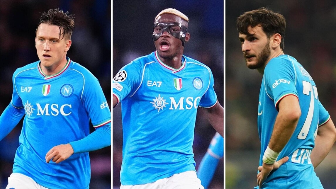 Napoli, la formazione ufficiale contro il Cagliari