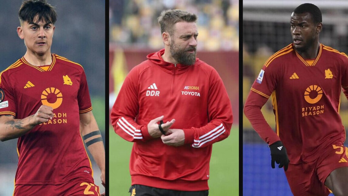 Roma, la formazione ufficiale di De Rossi contro il Torino