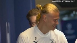 Calciomercato: Barcellona, incontro con gli agenti di Haaland