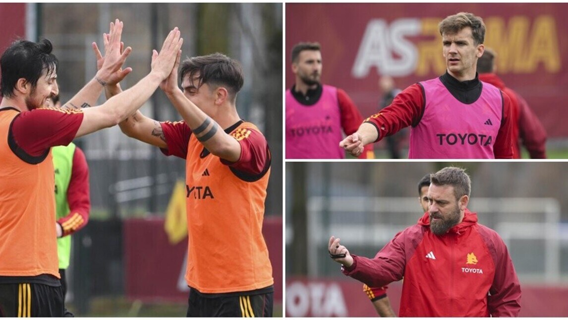 La Roma ritrova Llorente, De Rossi si gode Dybala e Azmoun