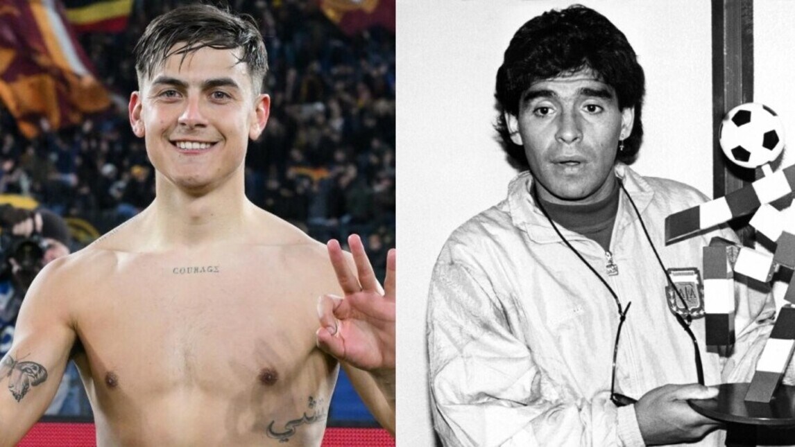 Dybala meglio di Maradona? La classifica
