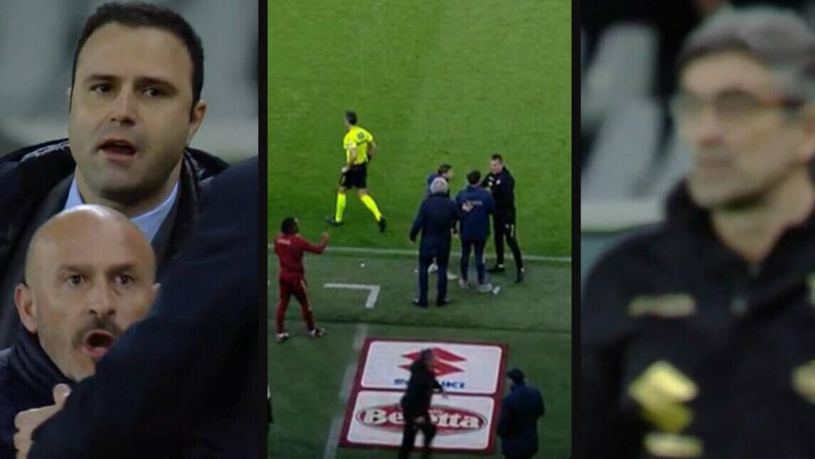 Bufera Juric, nervi tesi con Italiano: rissa sfiorata in Torino-Fiorentina