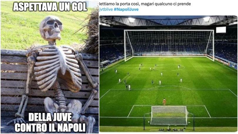 Il Napoli batte la Juve al Maradona: tutte le ironie sui social dei tifosi