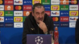 Sarri sul futuro: "Può essere che cambi qualcosa..."