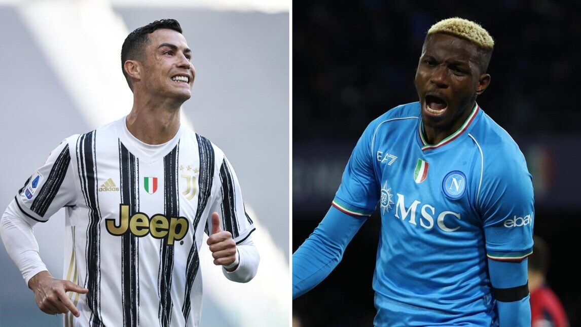 Da Ronaldo a Osimhen: chi ha fatto più gol in Serie A dopo 100 presenze
