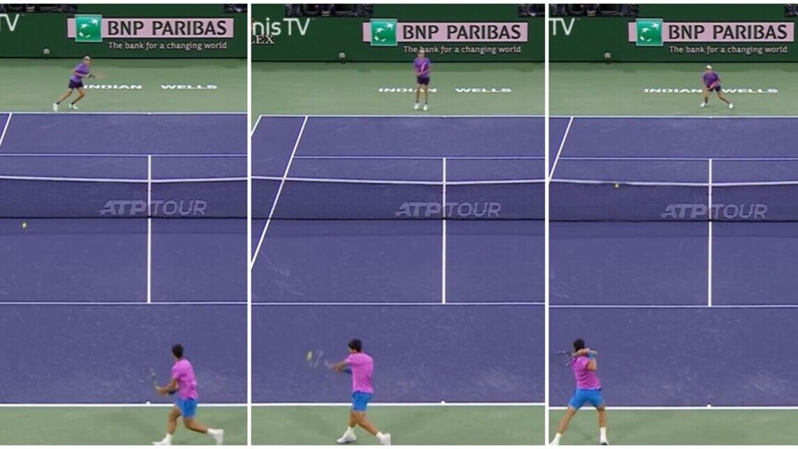 Arnaldi, la giocata da urlo che mette paura a Alcaraz