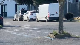 Fabiani, Bianchi e Sarri dentro al centro sportivo di Formello