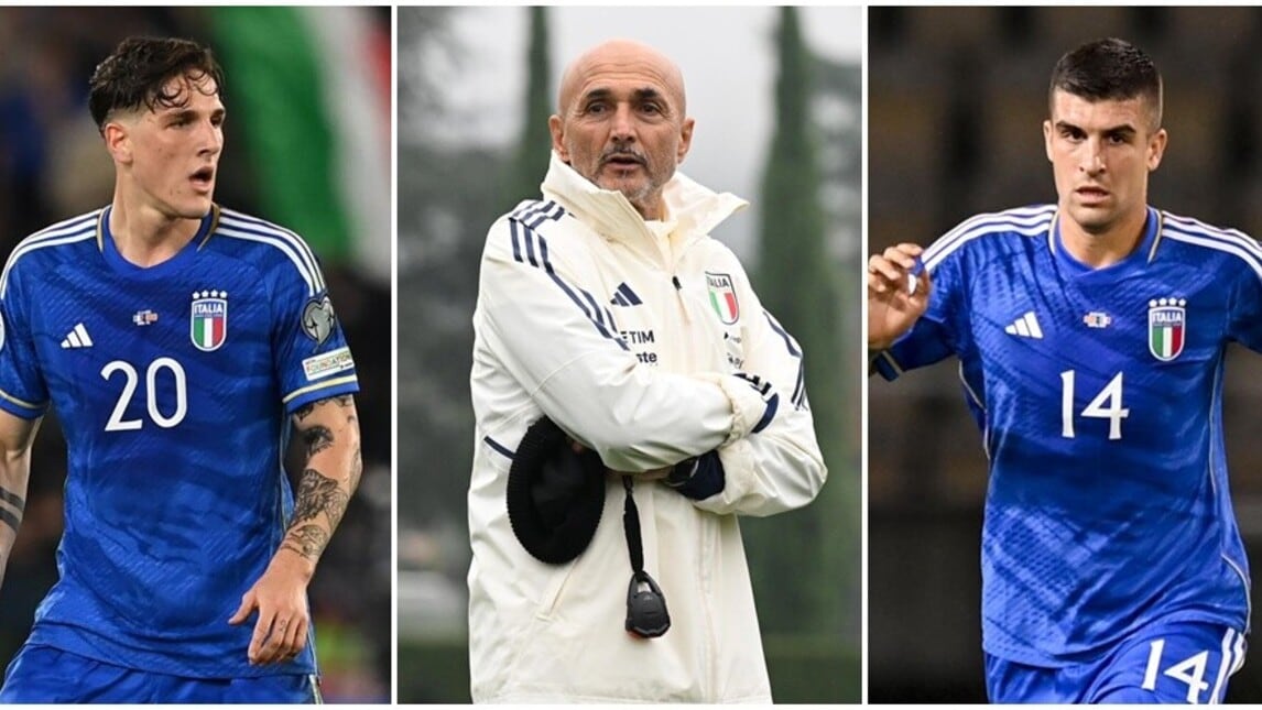 Italia, c'è Mancini al posto di Acerbi: i convocati di Spalletti