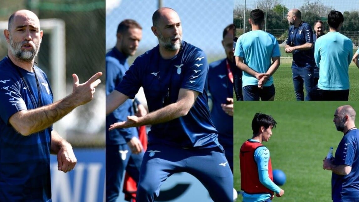 Lazio, il primo allenamento di Tudor: grinta, tattica e colloquio con Kamada