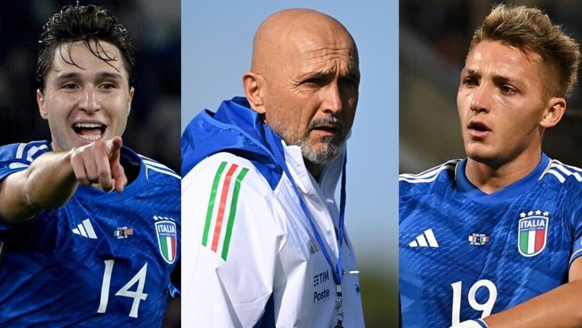 Italia-Venezuela, la formazione ufficiale di Spalletti