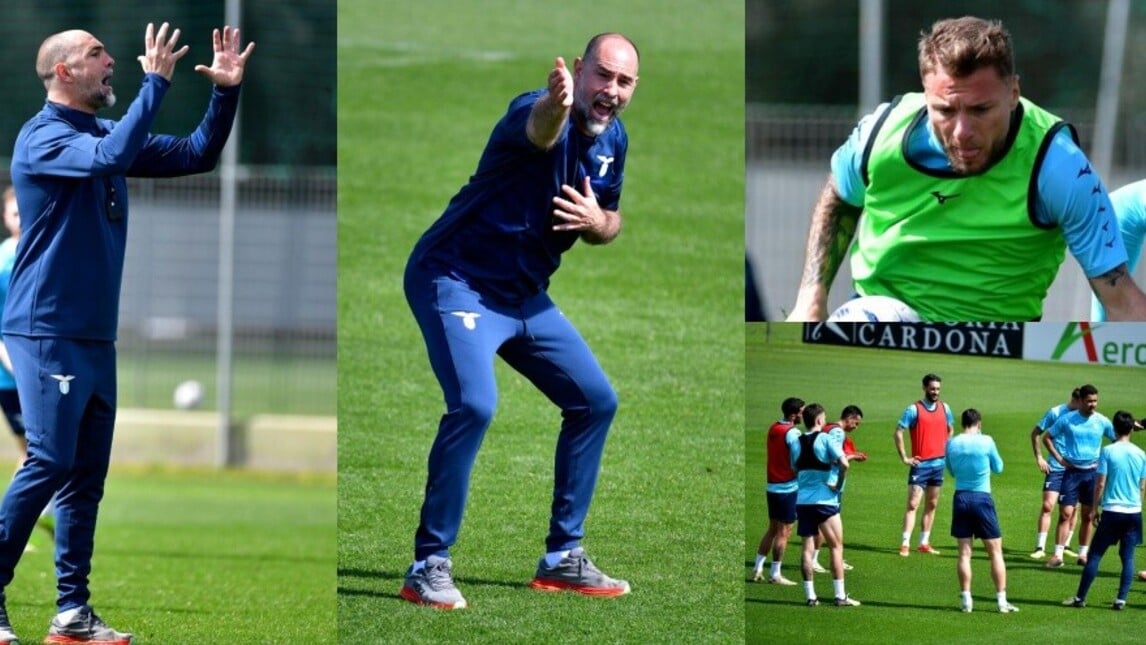 Tudor scuote la Lazio: che grinta in allenamento!