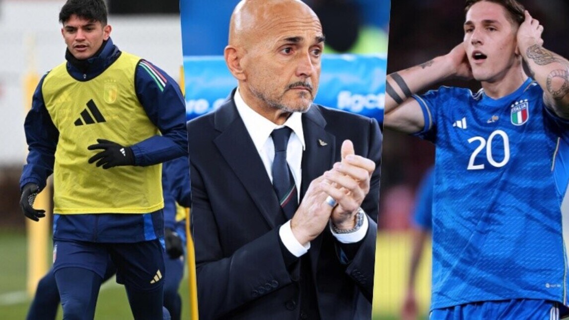 Italia-Ecuador, la formazione ufficiale di Spalletti