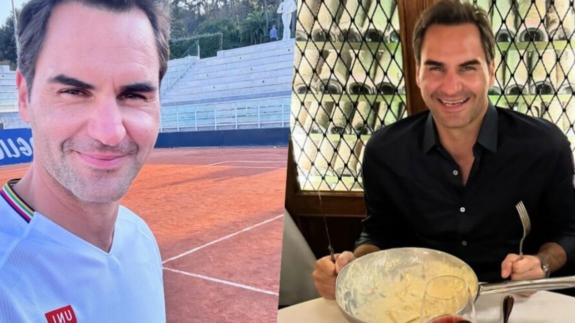 Federer a Roma, passione cucina italiana: guarda tutti i suoi piatti
