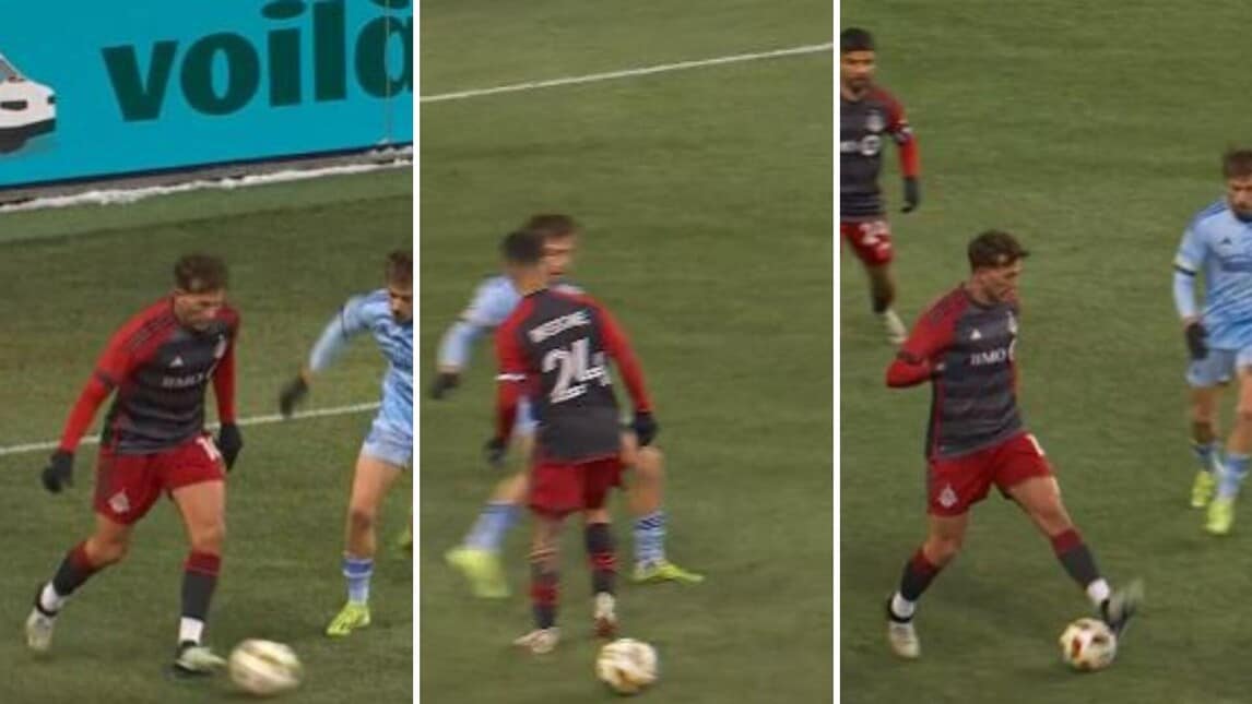 Insigne-Bernardeschi, scambio show in Mls: fanno scomparire il pallone