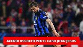La decisione del Giudice Sportivo sul caso Acerbi-Juan Jesus