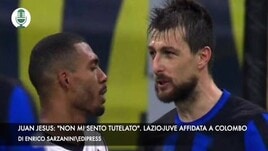 Jesus: “Non mi sento tutelato”. Colombo arbitra Lazio-Juventus
