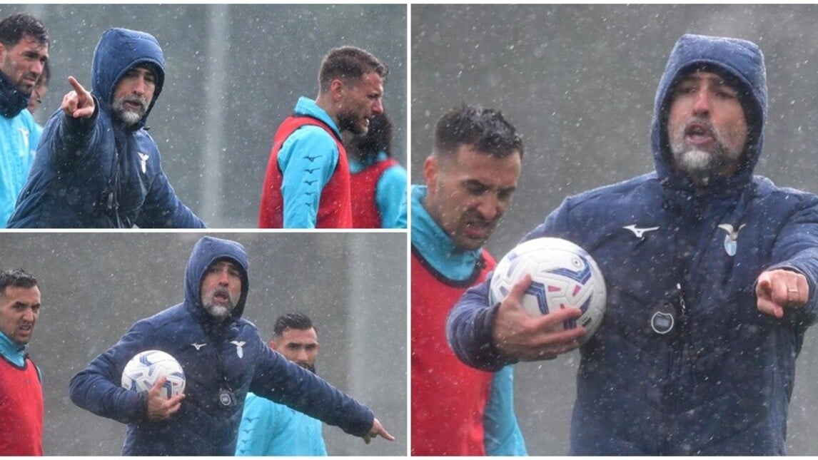 Tudor carica la Lazio sotto il diluvio aspettando la Juve
