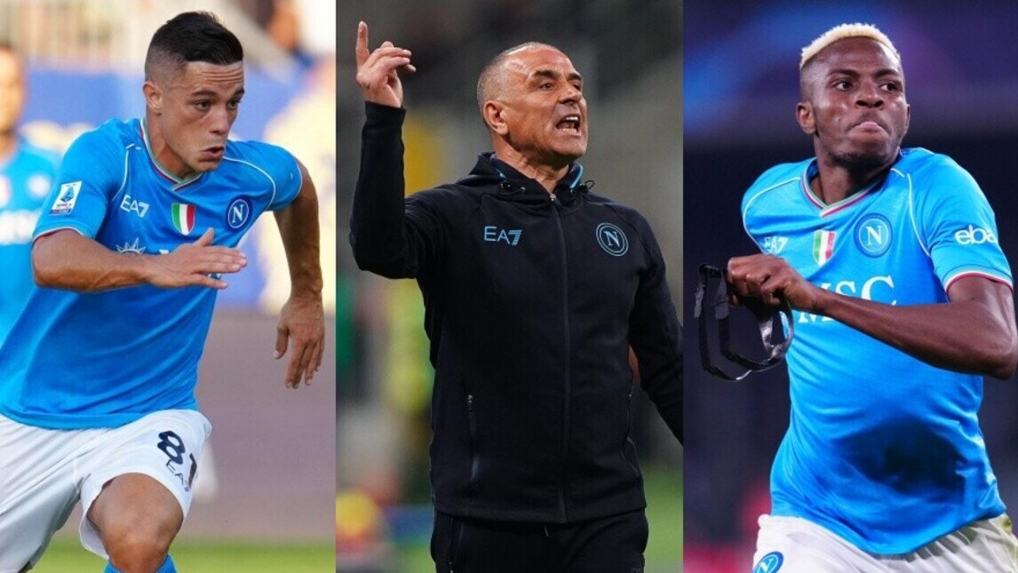 Napoli-Atalanta, la probabile formazione di Calzona