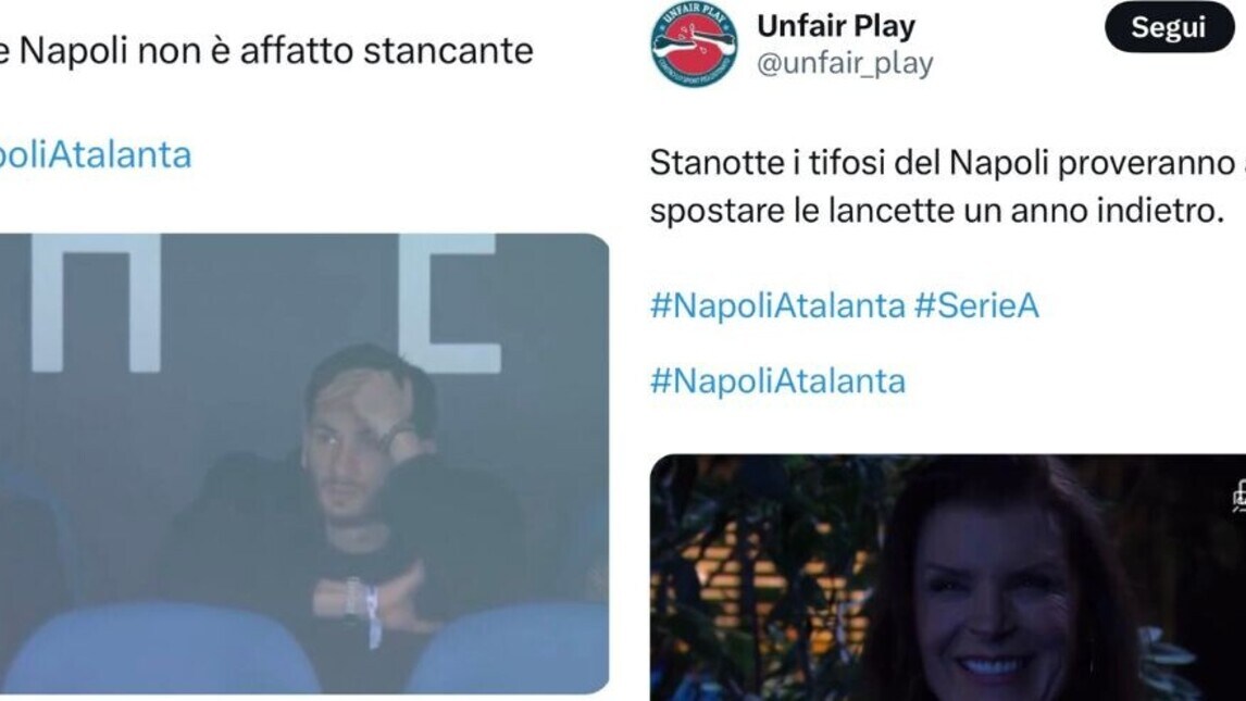 Napoli, Kvara diventa un meme dopo il flop contro l'Atalanta: "Da così a così"