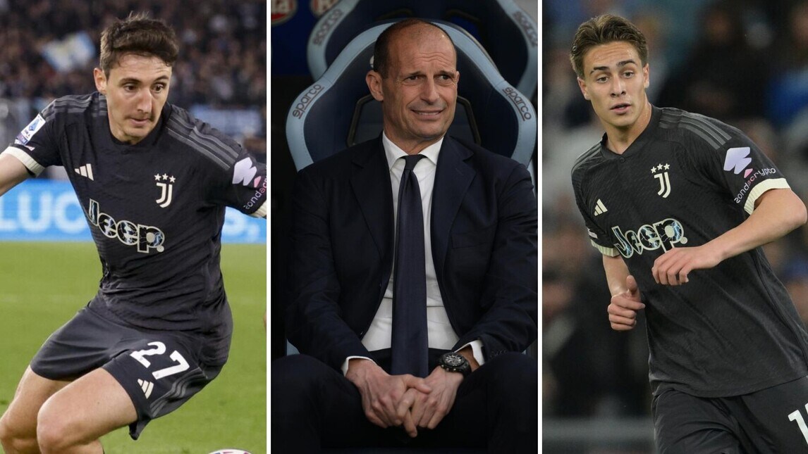 Juve, la formazione ufficiale contro la Lazio