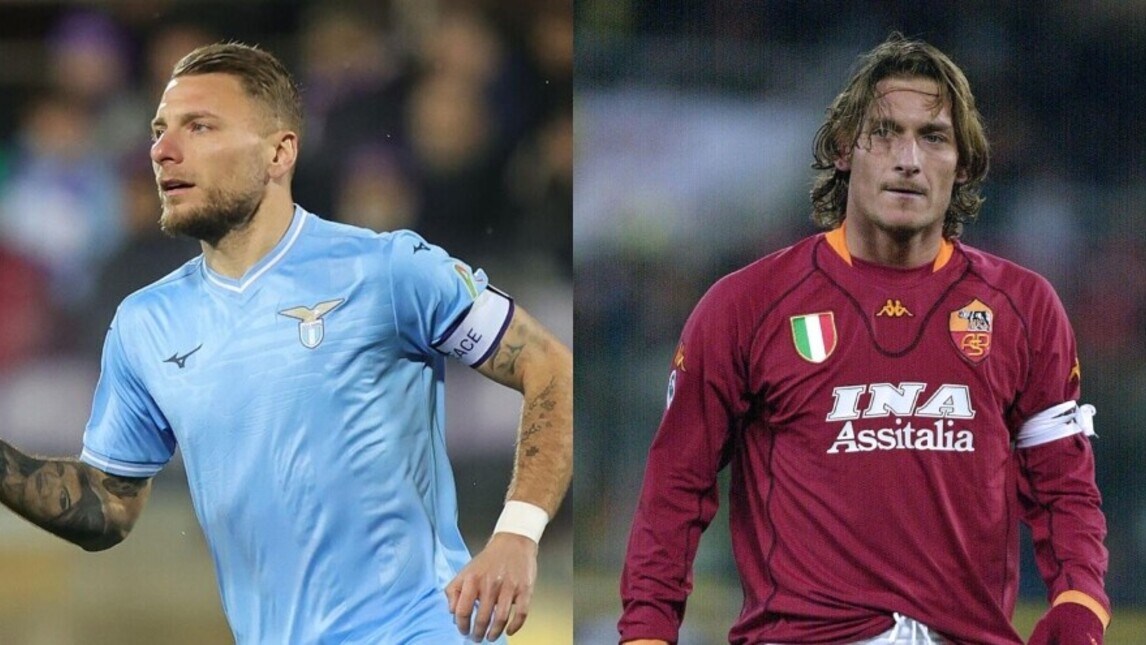 Gli attaccanti italiani più forti di sempre: le posizioni di Totti e Immobile. E non solo...