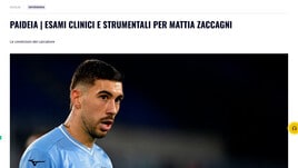 Lazio: infortunio Zaccagni, Tudor sorride a metà